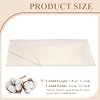 PEASUG 100% Cotton Muslin Fabric, 63 Inch X 2 Yards Unbleached Muslin Fabric by The Yard, Medium Weight Draping Fabrics Suitable for Sewing Embroidery, Garments, Crafts Material-Natural #1