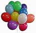 Produktbild 100 Stk Party / Deco - Luftballons R85/100 ~Ø28/32cm unbedruckt, bunte Luftballone ohne Zubehör, sie sind für Luft bzw. Ballongasbefüllung bestens geeignet. So lange Vorrat reicht
