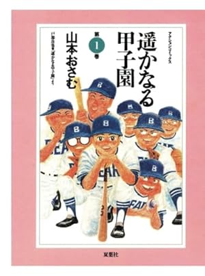 希少 遙かなる甲子園 全10巻 山本おさむ 初版 遥かなる甲子園(10
