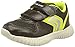 Geox Baby Boy B WAVINESS BOY A SNEAKERS BLACK/LIME_22 EU