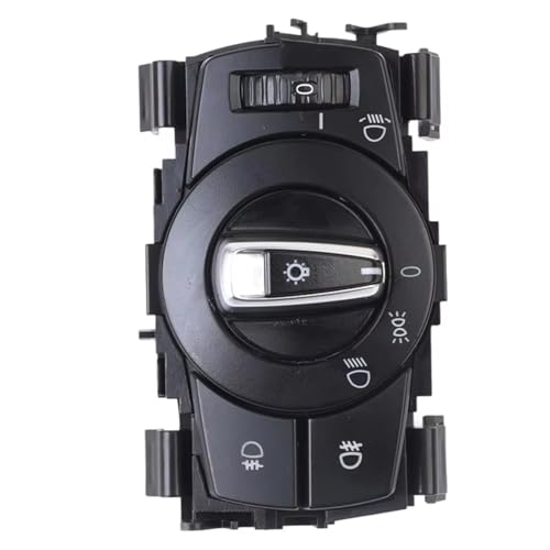 Interruptor de luces para coche ideal para viajes nocturnos seguros en BMW Serie 1 y X1 E84