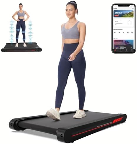 Walking Treadmill Pad with APP, 3 in 1 Under Desk