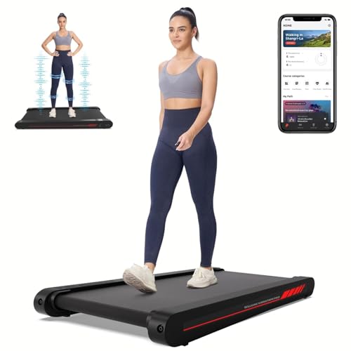 Walking Pad Treadmill with APP,...