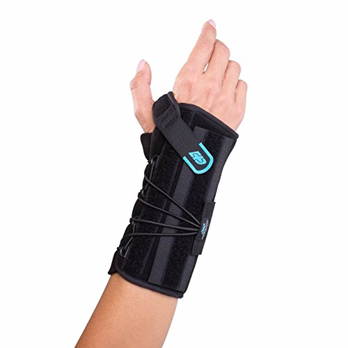 DonJoy Advantage DA161WB02-BLK-R Stabilizing Speed-Wrap Wrist Brace