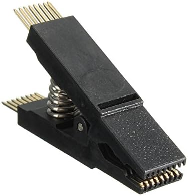 GGGarden 1.27mm Programmer Testing Clip SOIC16 SOP16 DIP16 Pin Adapter Board IC Clamp