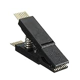 GGGarden 1.27mm Programmer Testing Clip SOIC16 SOP16 DIP16 Pin Adapter Board IC Clamp