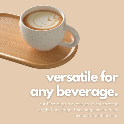 Ziruma LOVERS COFFEE SET WHITE AND TERRACOTTA Coffee Cups, Serving Plates & Spoons Set Of 2. Ceramic Mugs thumb #1