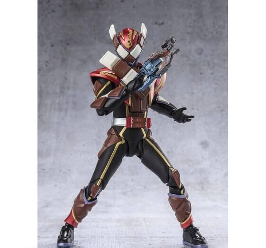 Amazon.co.jp: S.H.Figuarts 仮面ライダーヴァレン チョコドン