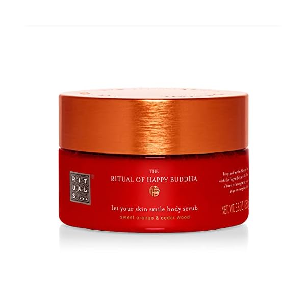 RITUALS The Ritual of Happy Buddha Körperpeeling, 250 g