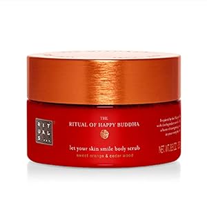 RITUALS The Ritual of Happy Buddha lichaamspeeling, 250 g