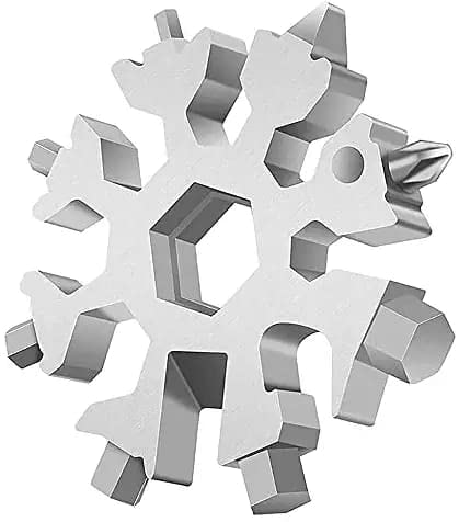 See full amazon price history chart for Hetkrishi 18-in-1 Snowflake Multi-Tool, Stainless Steel Snowflake Bottle Opener/Flat Phillips Screwdriver Kit/Wrench, Durable and Portable to Take, Great Christmas Gift (Silver) Hetkrishi 18-in-1 Snowflake Multi-Tool, Stainless Steel Snowflake Bottle Opener/Flat Phillips Screwdriver Kit/Wrench, Durable and Portable to Take, Great Christmas Gift (Silver) (B09YTT5855) Amazon Price History, Amazon Price Tracker