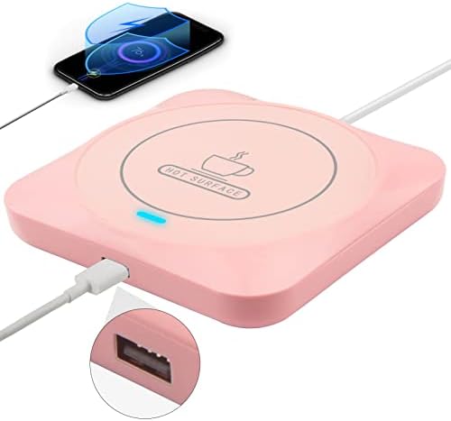 USB Coffee Mug Warmer: Candle Wax Warmer Smart Electric Cup Warme...