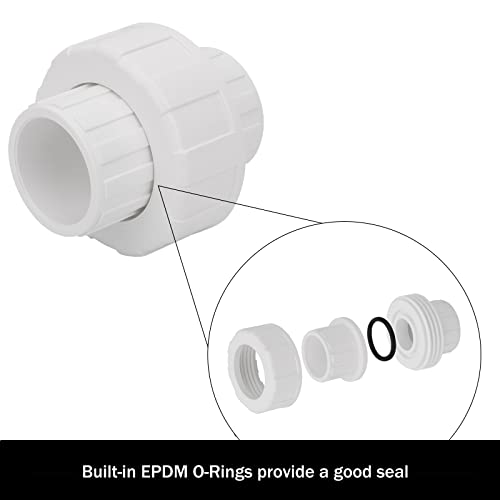 Mejores comprativas On-line Tuerca union pvc 3 4 tabla con los diez mejores. 15 Imagen adicional