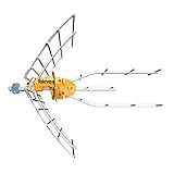 Televes Ellipse UHF C21 - 48 - Antena, con alimentador