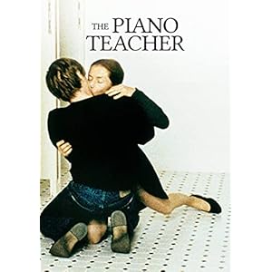 De pianoleraar (La Pianiste) filmposter – klassieke jaren ’00 vintage muurfilm kunst afdrukken foto A3