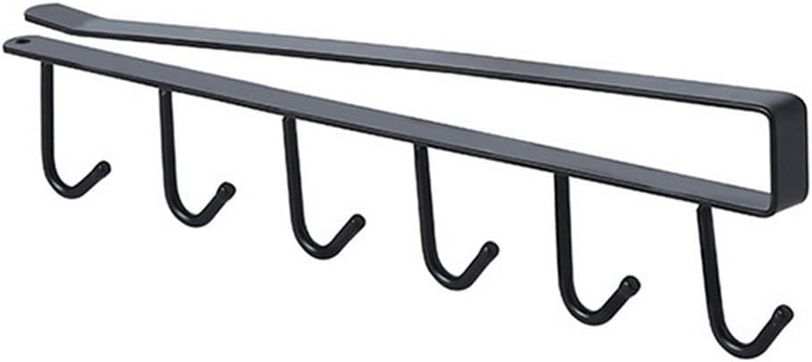 No Need to Punch Storage Rack Hook Hanging Cover Paper Rack, Kitchen Iron Multi-Function Hanger