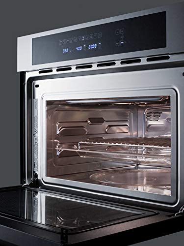 Summit Cmv24 Wall Oven, Stainless Steel #TOP4