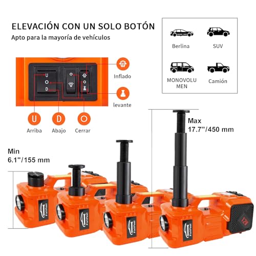 Porta power hidráulico usado 11 Imagen adicional