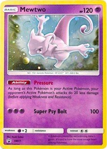 Mewtwo - SM77 - Promo - SM Black Star Promos