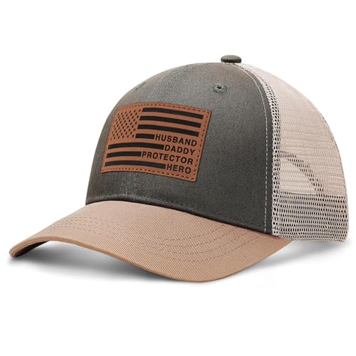 Image of Dad Gifts for Men Hat for Dad from Daughter Son