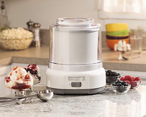 Hamilton-Beach 68880 1.5 Quart Ice Cream Maker Hamilton-Beach 68880 1.5 Quart Ice Cream Maker