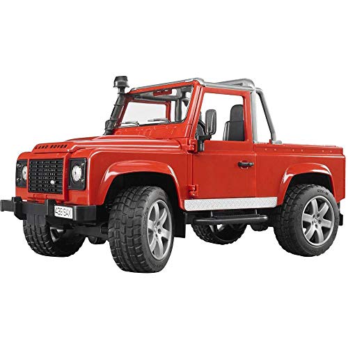 Bruder Toys Land Rover Defender Pick Up [Colors May Vary]