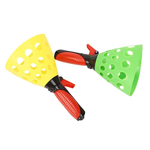FECAMOS Outdoor-Spiele Set Ballwurf-Spiel Eltern-Kind-Interaktion Interaktives Rasenspiel