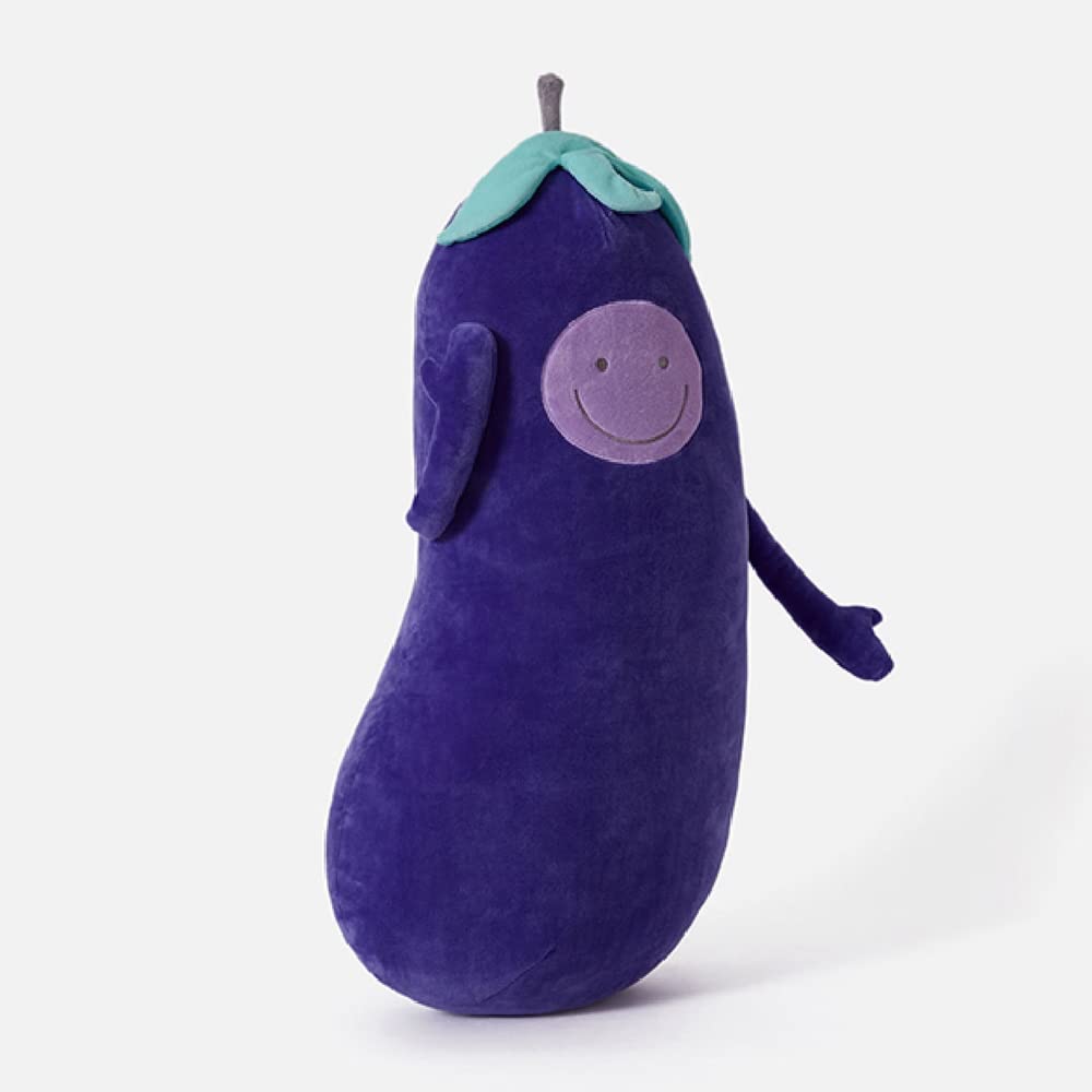 Amazon.co.jp: ぬいぐるみ ナス 茄子 野菜 抱き枕 癒し系 大きい