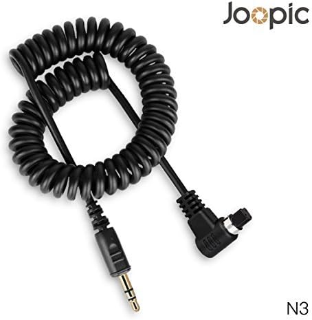 One shutter release cable (N3) and one flash cable (PC-3.5)