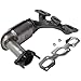Evan Fischer Catalytic Converter Compatible with 2001-2007 Ford Escape, Fits 2005-2007 Mercury Mariner, Fits 2001-2006 Mazda Tribute 46-State legal, 3.0L Eng, Front, Radiator Side
