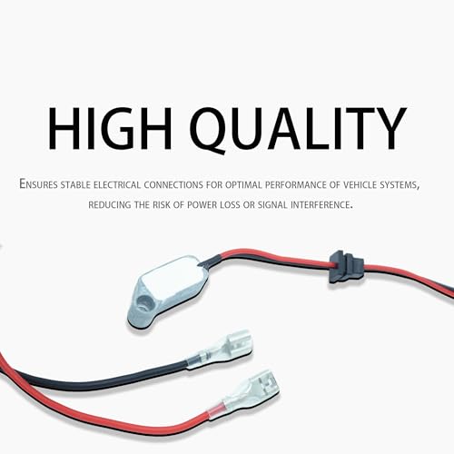 Image of 9432 Accu-Fire Electronic Ignition Module Harness Waterproof Compatible with VW 1945-1980 Super Beetle Karmann GHIA Thing Transporter Campmobile Fastback Baja Bug Beetle 009 Distributor