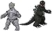 DIAMOND SELECT TOYS Godzilla 1962 & Mechagodzilla Vinimate Two-Pack,Multicolor