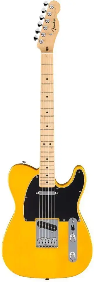 Fender Guitarra elétrica Standard Tele MN Butterscotch Blonde