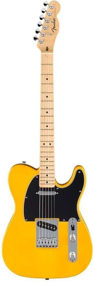 Fender Guitarra elétrica Standard Tele MN Butterscotch Blonde