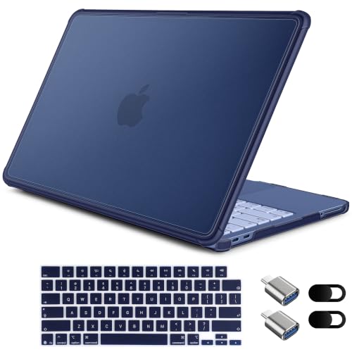 Loyrina Matte Case for MacBook Neo 13 Inch 2026, 6-in-1 Navy by Loyrina - Used condition - US$22.87