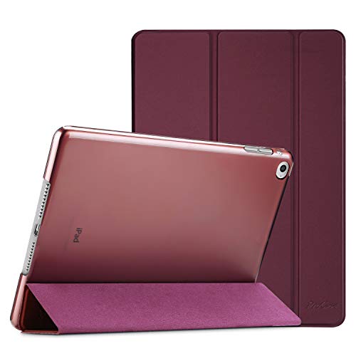 ProCase Slim Stand Case for iPad Air 2nd Gen 2014, Wine