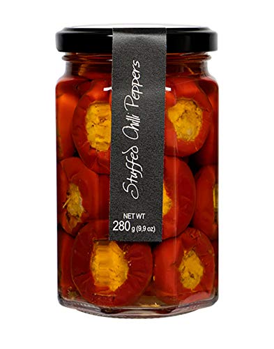 Casina Rossa Stuffed Hot Cherry Peppers