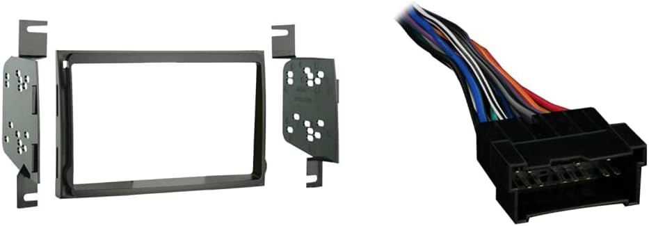 Metra 95-7326 Double-DIN Installation Kit Fits Select 2007-2010 Hyundai Elantra Vehicles (US Models ONLY)
