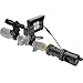RHYTHMARTS [Upgrade] Digital Night Vision Monoculars for Riflescope with 5inch Screen and IR Flashlight Outdoor Hunting