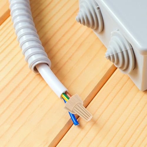 Terminales de cables DOITOOL de polipropileno resistente para conexiones eléctricas estables 6