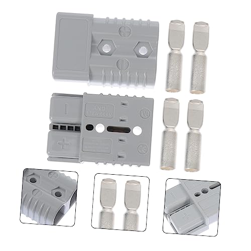 Cable enchufe de conector de batería de coche jojofuny resistente de 2 uds 6