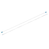 Vista 12 de uxcell Cable plano flexible, 30 mm, 1 mm de distancia entre conductores, 4 pines, cables FPC y FFC de cinta flexible para televisor LCD, audio