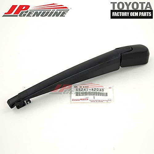 Brazo del limpiaparabrisas trasero Toyota contra rayas y mala visibilidad en lluvia 85241-42040