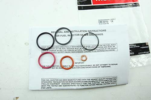 Cm-5010 (Set Of 8) New Oem 7.3L Diesel Fuel Injector O-Ring Kits #TOP2