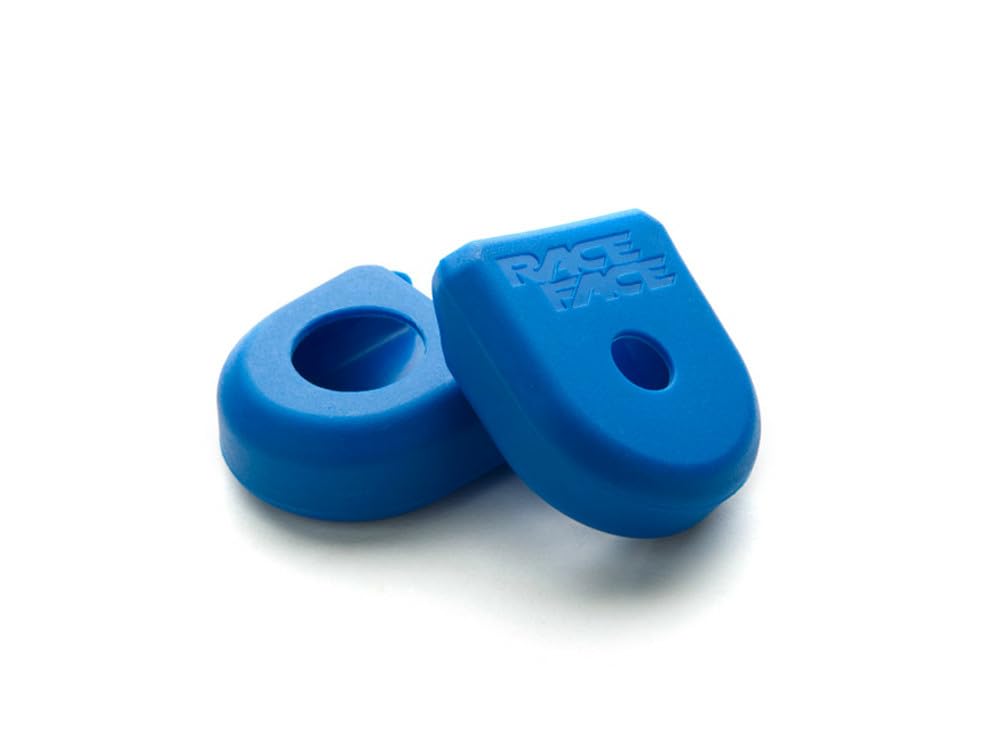 Race Face Boot CRANKS ALI/Small, Blue, S/Aluminium Kurbeln