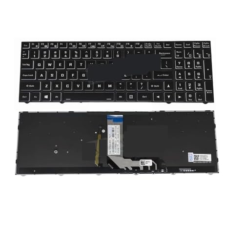 Thunderobot 911MT 911ME 911ST 6-80-N15Z0-01D-1 6-80-N15Z1-01A-1 N15Z3�p US���V�A��RGB�o�b�N���C�g�L�[�{�[�h�A�o�b�N���C�g�t��(US RGB Backlit)