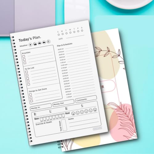 Image of To Do List Daily Planner Diary A5 Planner 144 Pages Goal Setting Journal