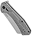 Kershaw Static Cleaver Pocket Knife, 2.8 Inch Blade, Manual Open Every Day Carry (3445)