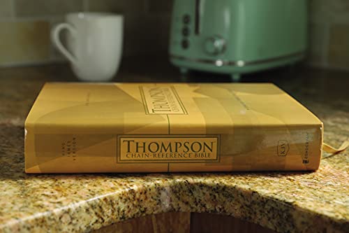 KJV, Thompson Chain-Reference Bible, Hardcover, Red Letter: King James Version, Thompson Chain-refer
