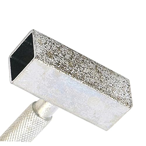DOITOOL 2 Pçs Moedor Cômoda Vara Plana Diamante Truing Moagem Vaidade Mesa Diamante Rebolo Cômoda Fe